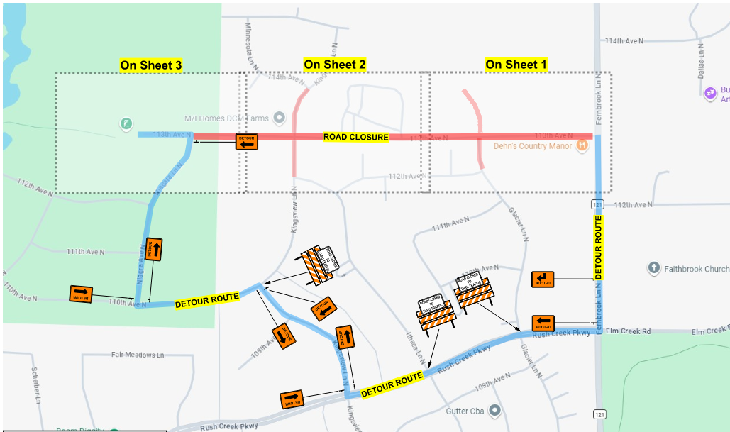 road reconstruction